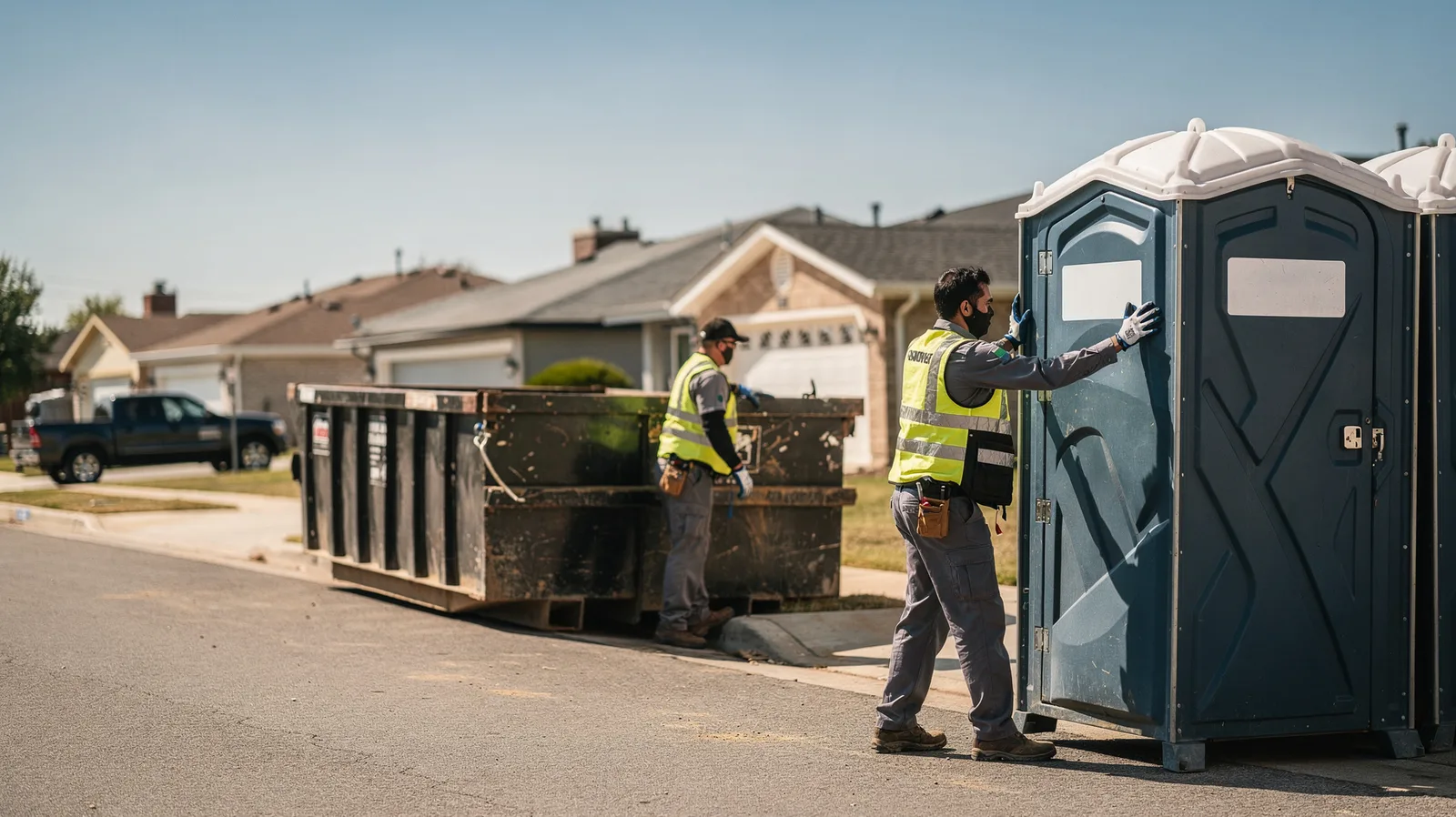 Porta Potty Rental in Bluefield, VA near me
